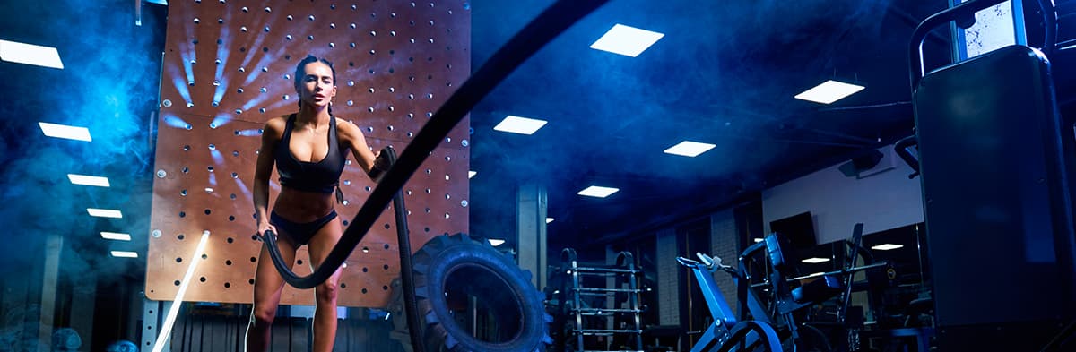 femme sportive qui a pris de la beta-alanine