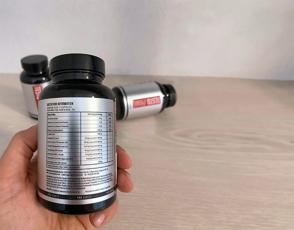 composition du produit