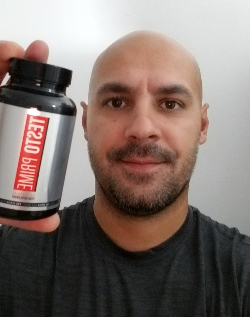 Homme qui test testoprime