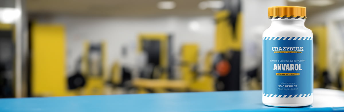 Produit Anvarol dans une salle de sport
