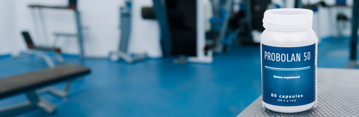 Produit Probolan 50 dans une salle de sport