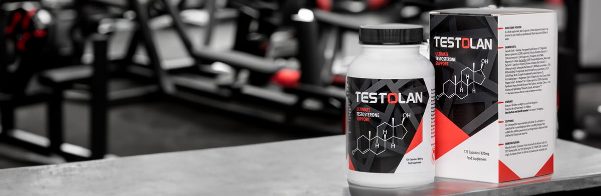 Produit Testolan dans une salle de sport