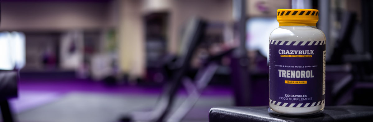 Produit Trenorol dans une salle de sport