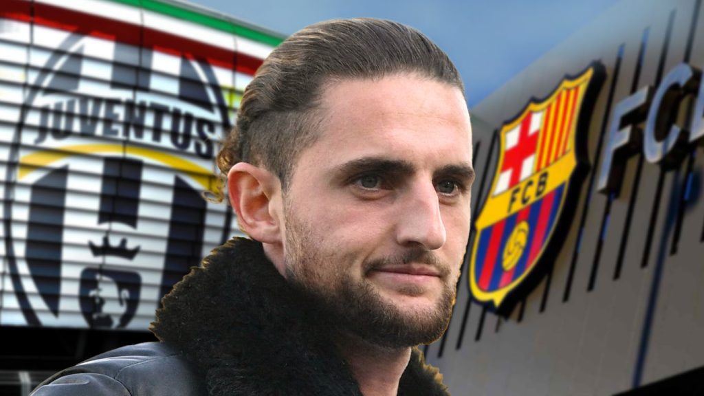 Adrien Rabiot penseur qui rèev du Fc Barcelone