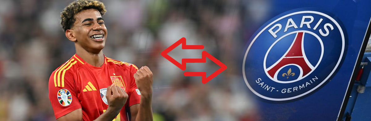 Yamine lamal transfert PSG