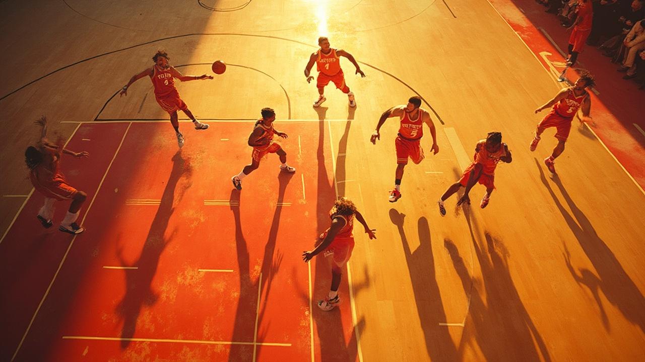 Les postes au basket