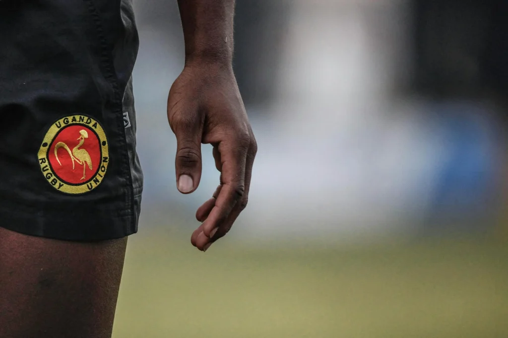 Short noir équipe uganda