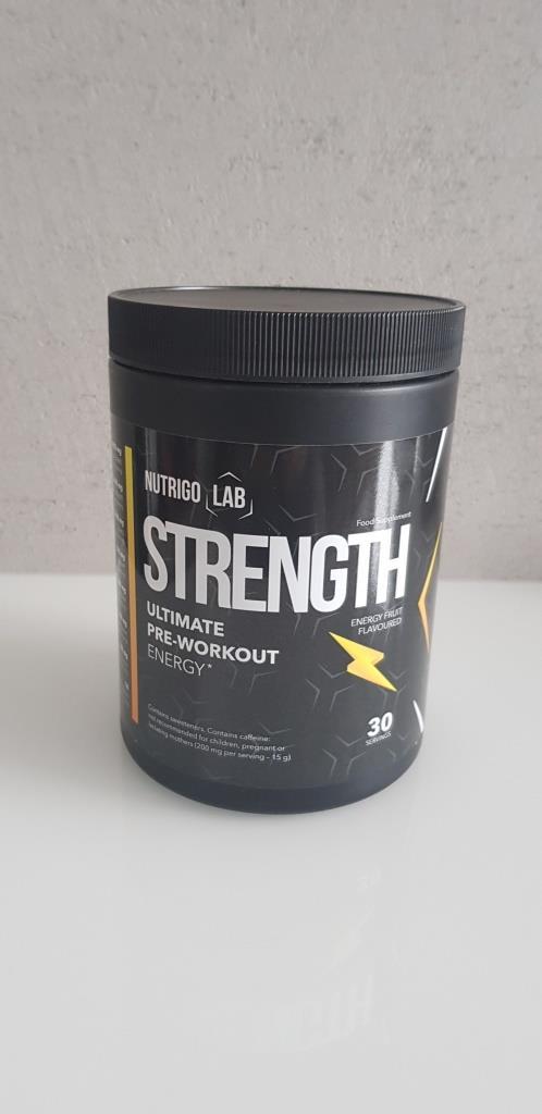 Pot de nutrigolab strength